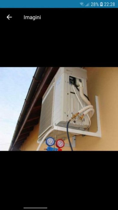 Încărcare freon AC