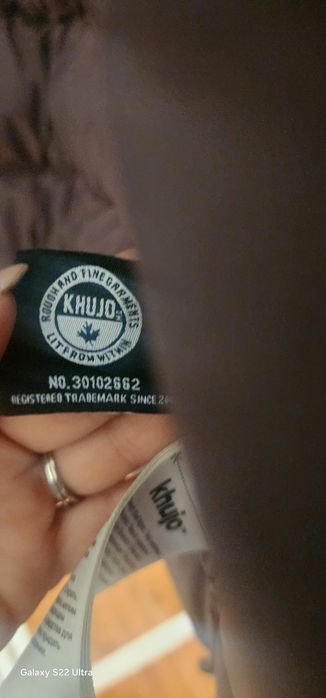 Дебело дамско оригинално зимно яке/ палто Khujo