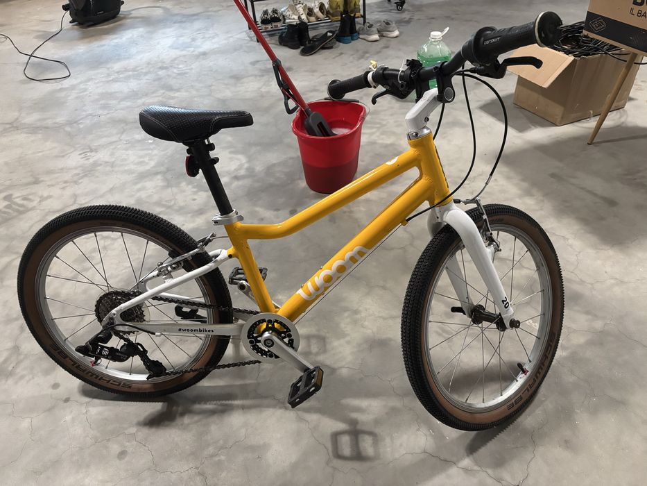 Детско колело Woom 4 20”