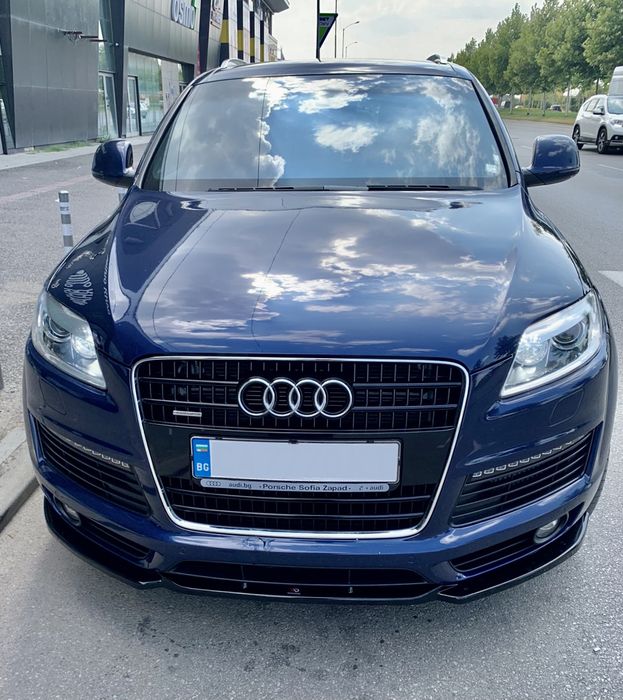 Спойлер за предна броня Maxton design за Audi Q7 (2005-2009)