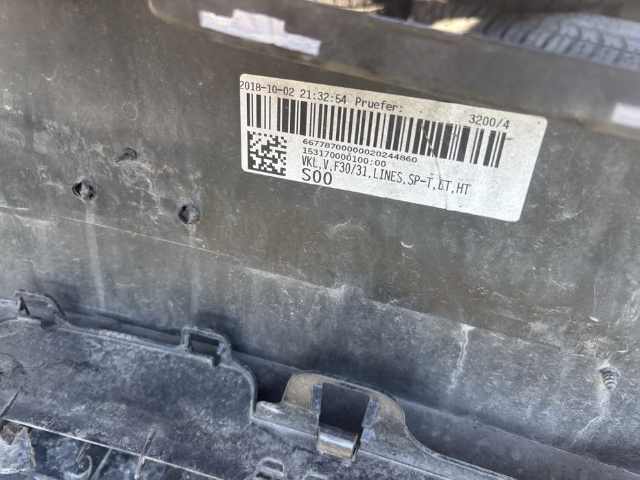 Броня БМВ Ф30 Ф31/BMW 3 F30 F31