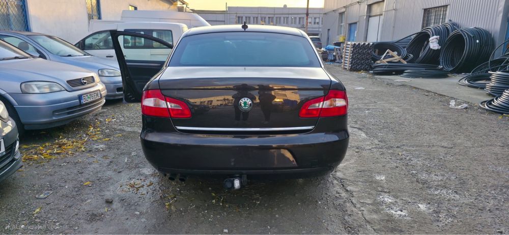 Vand Skoda Superb