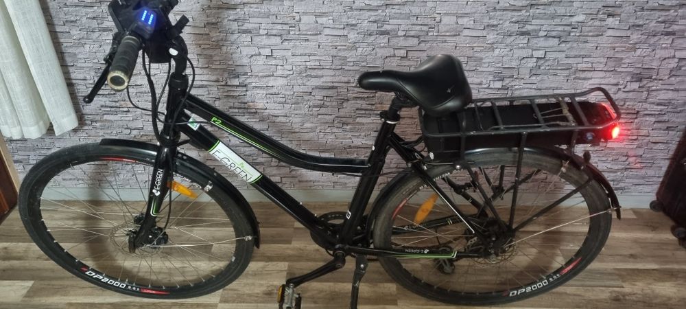 Колело на ток E Green