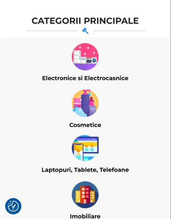Vanzare site licitatii online - AFACERE LA CHEIE
