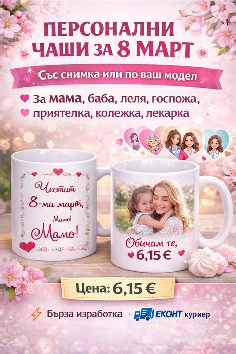Подарък за 8 март