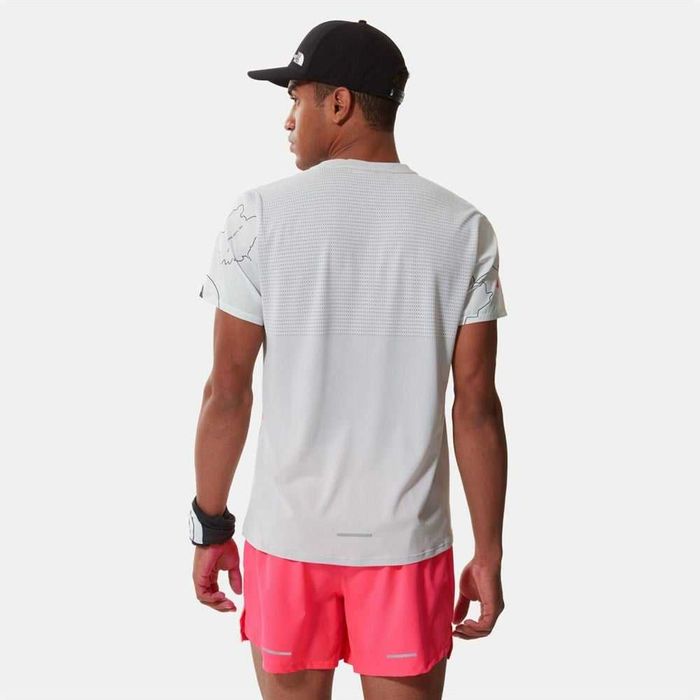 The North Face Trail  Printed Sunriser мъжка олекотена тениска М