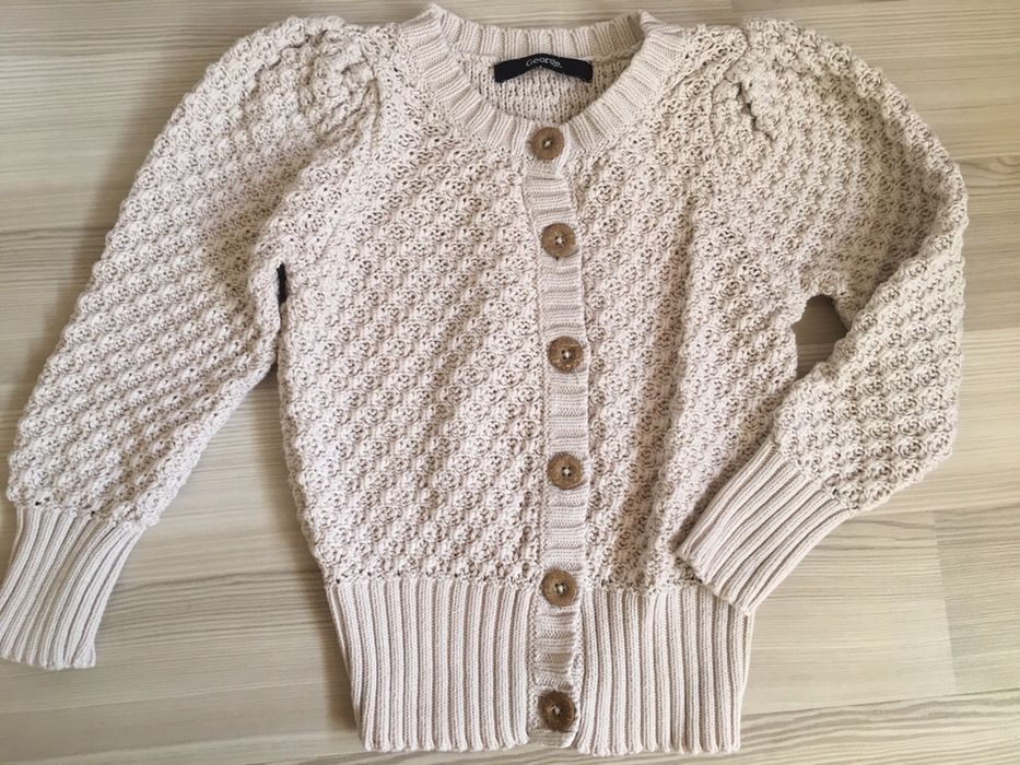 Cardigan George Tu NexT M&Spencer 3-4 4-5 ani superb