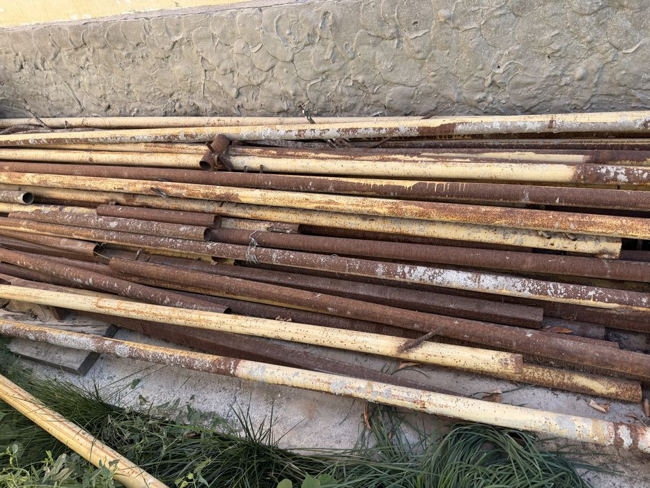 Трубы российские, бывшие в употреблении в газопроводов