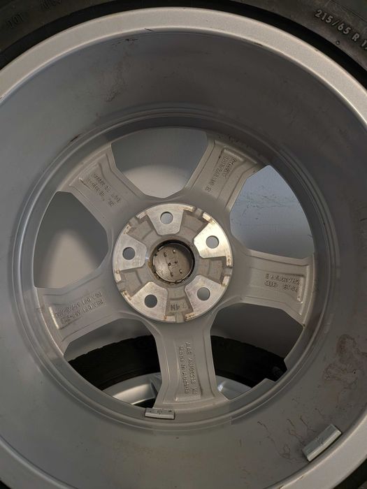 Jante + Anvelope 215/65/R17 5x112 ET38