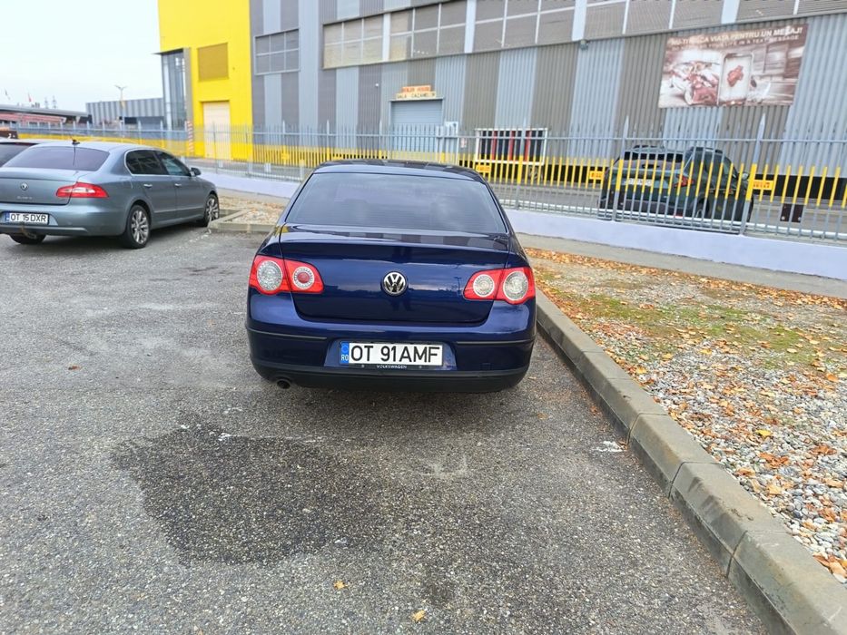 Vand/schimb passat b6 euro 5