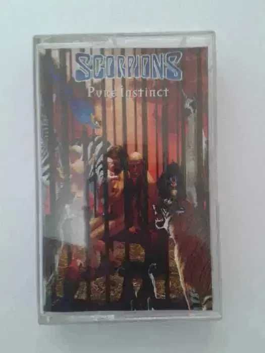 Caseta audio originala de colectie a trupei SCORPIONS