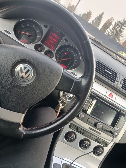 Vând passat b6 1.6 fsi