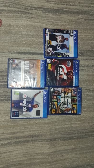 Диски для PlayStation 4