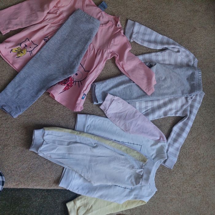 Пакет вещей на 6-12мес на девочку