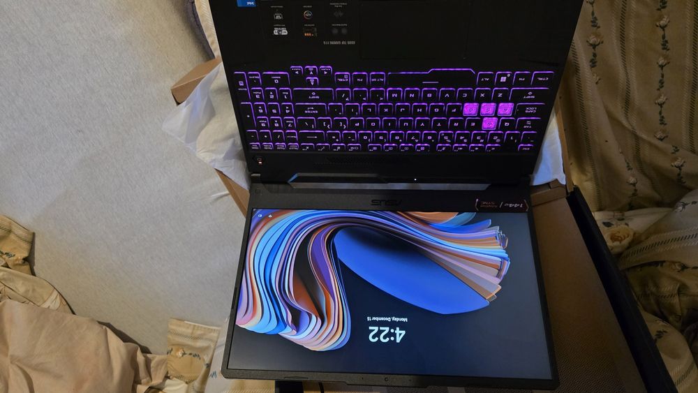 Laptop asus tuf gaming