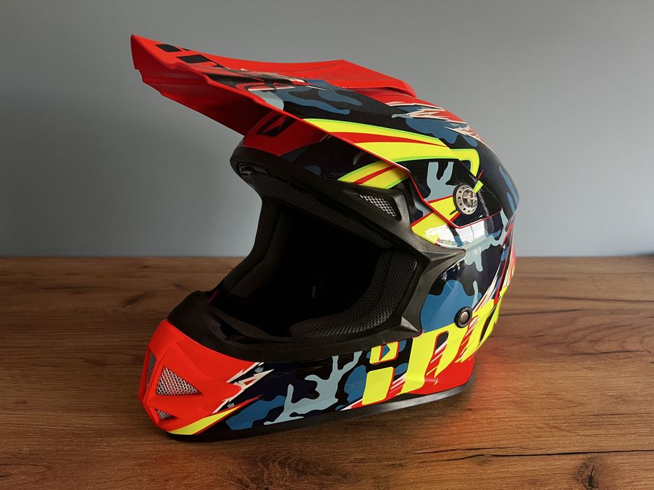 Casca full face moto junior IMX FMX-01