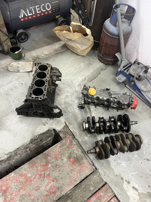 Двс запчасти на опель вектра а 2л