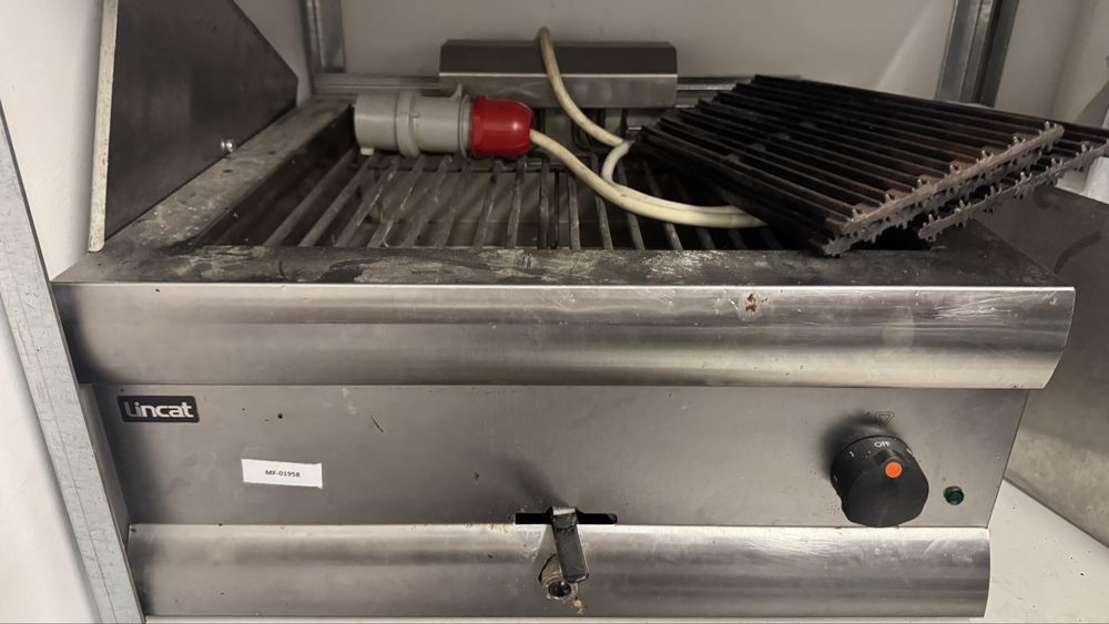 Grill electric profesional horeca