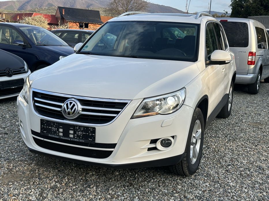 VW Tiguan 2.0TDI DSG 4x4 4Motion /Rate avans 0/ Garantie
