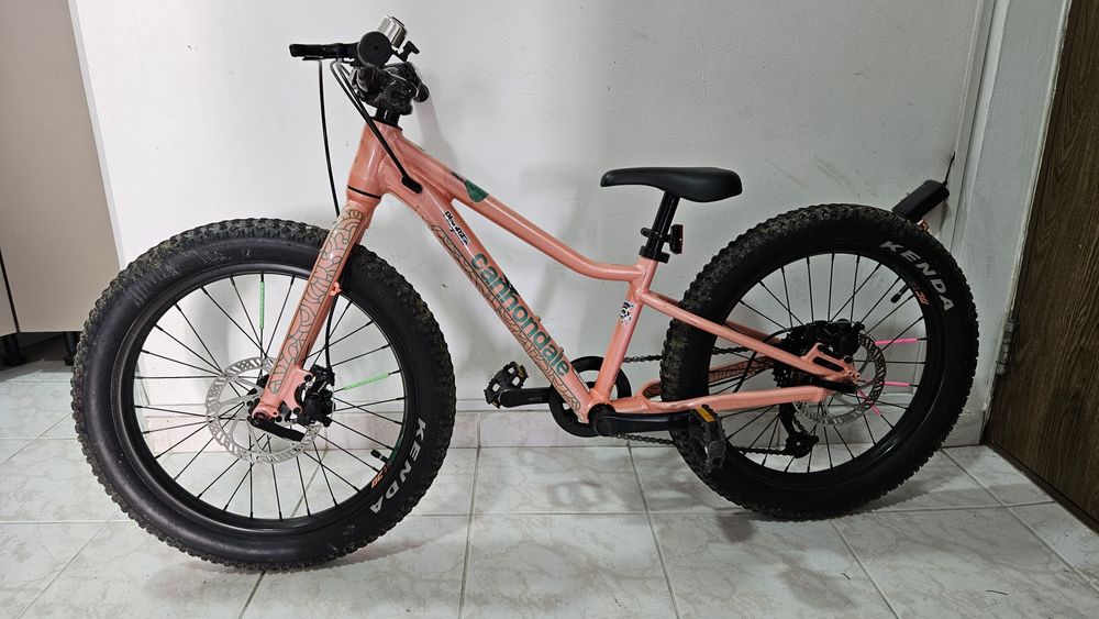 Bicicleta copii Cannondale Trail Plus 20