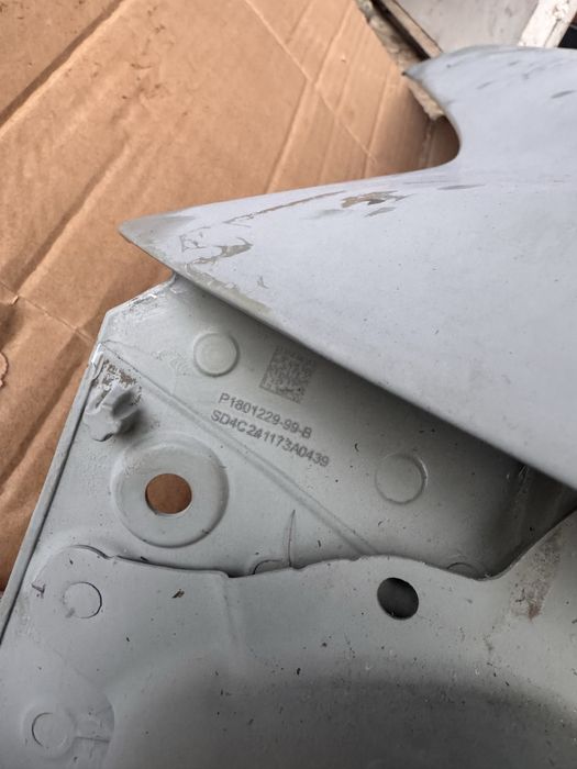 Заден капак за Tesla Model 3 Highland 2024