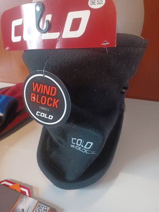 Ски сноуборд маска бандана,яка wind stopper yoko Norway komperdell