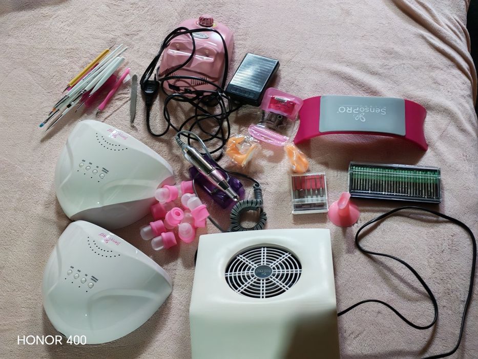 Produse noi chit complet de manichiura și pedichiura