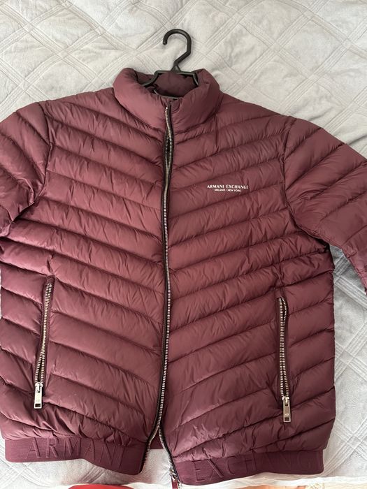 Куртка armani exchange