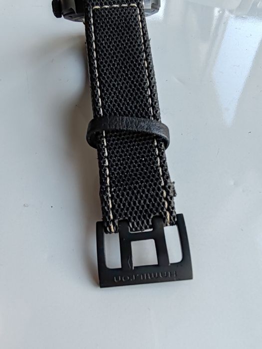 Ceas Hamilton Khaki Field Titanium Automatic 42 mm Funct. Impecabil!