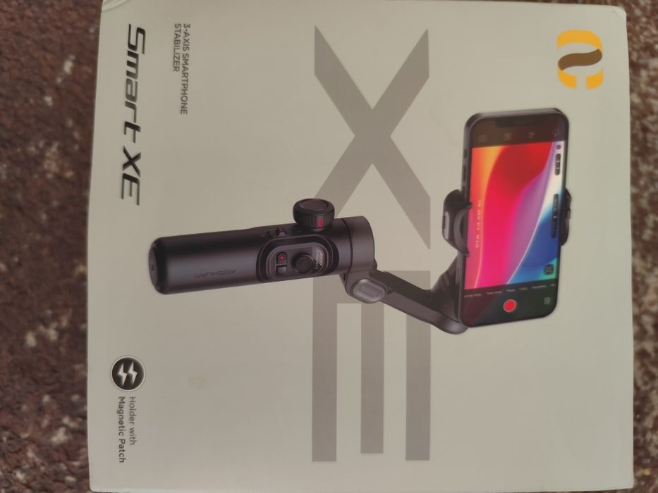 Ghimbal(stabilizator telefon pe 3 axe)