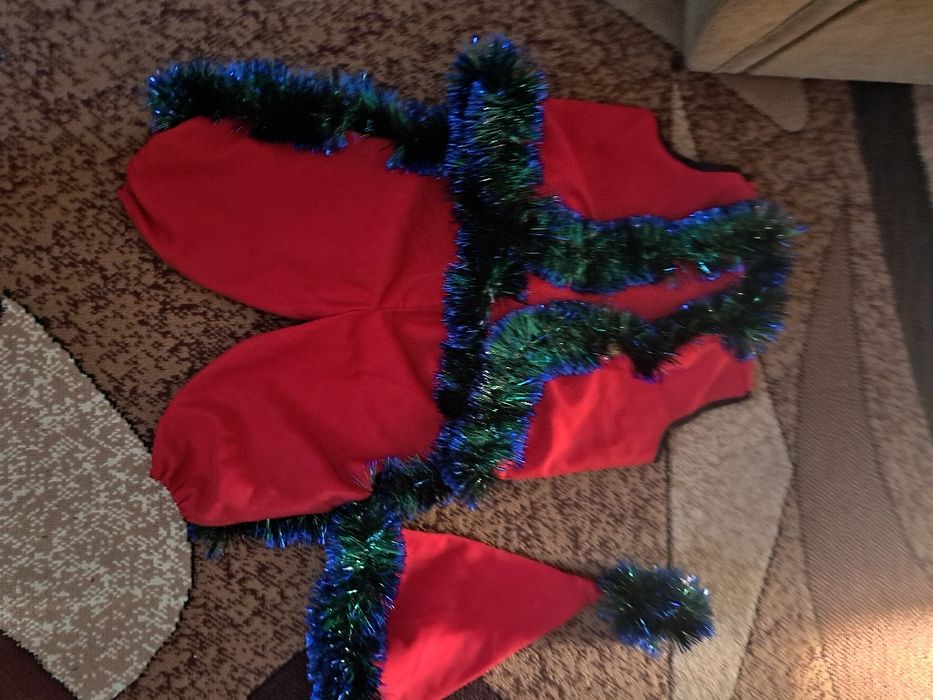 Новогодние костюмы разные