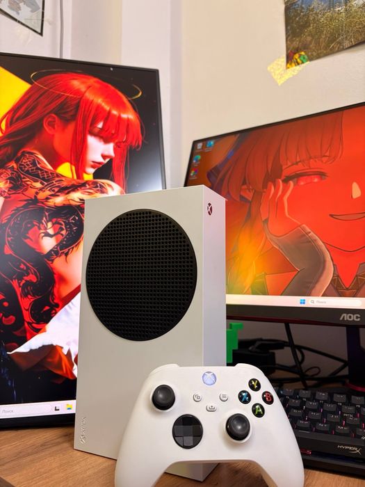 Xbox Series S состояние отличное