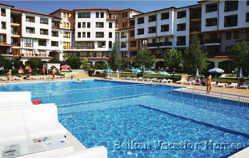 Едностаен апартамент/студио във ваканционен комплекс Хармония Хилс