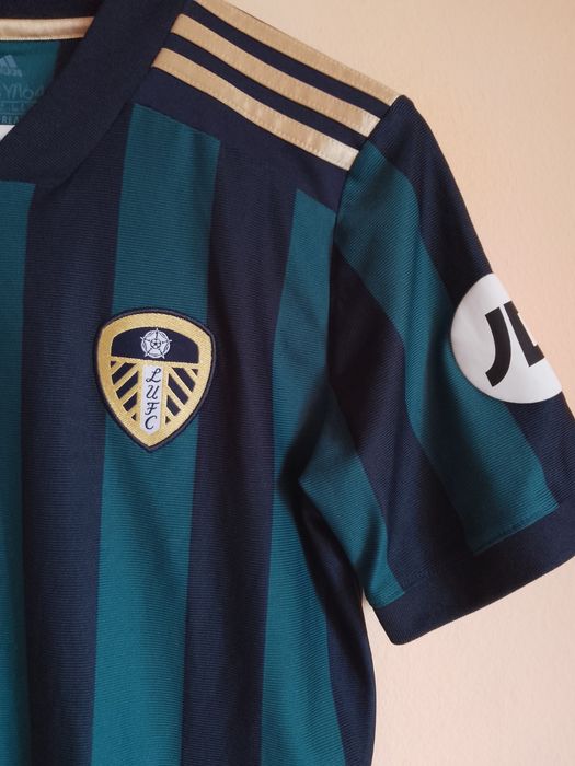Tricou Fotbal Copii Leeds United Player Issue