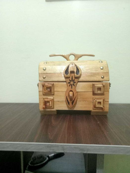 Сундучок для кеша