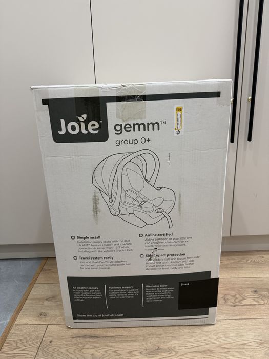 Автокресло Joie Gemm 0+