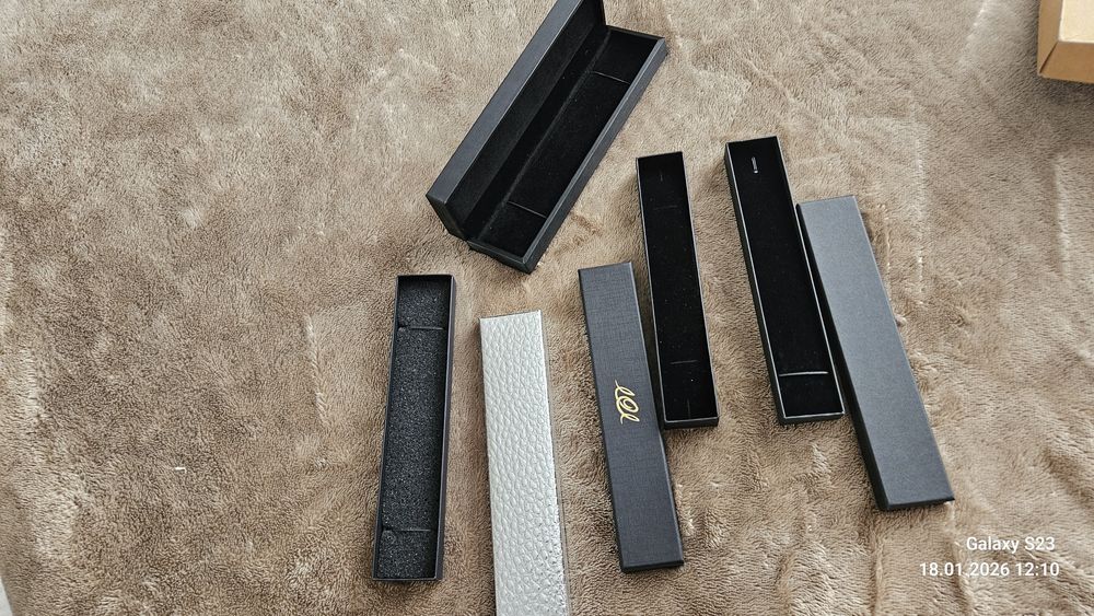 Продам коробочки для украшений