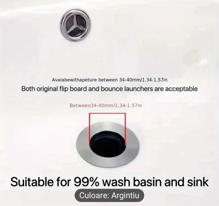 Vând capac pentru cada baie sau chiuveta