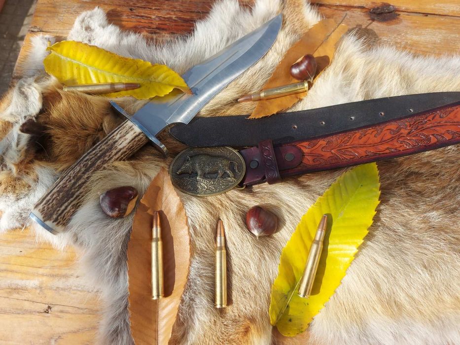 Ръчно изработени Ловни колани