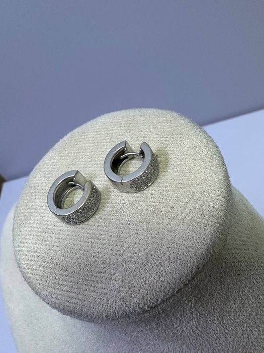 Золотые  серьги / СТ 802365