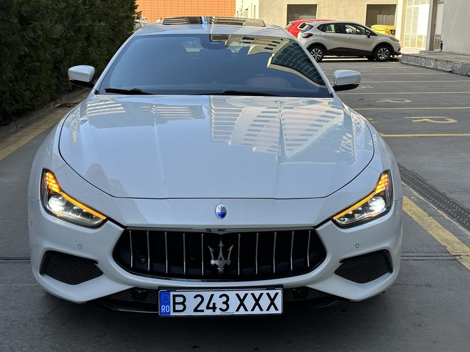 Vand Maserati Ghibli GranSport SQ4 3.0