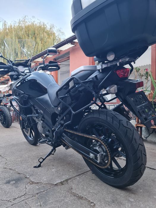 Suzuki Vstrom 650 Abs 2017