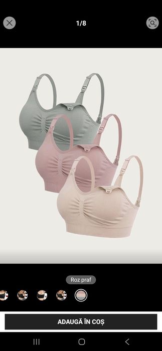 Lot 3 bustiere/ sutiene noi pentru femei