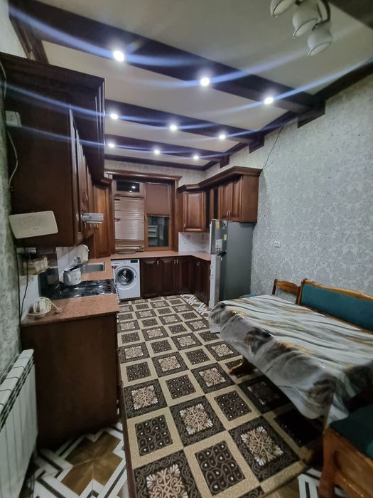 Аренда 3 хона 2 этаж вокзал саодат оркасида люкс квартира