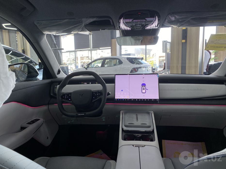 Voyah Courage 625 ev