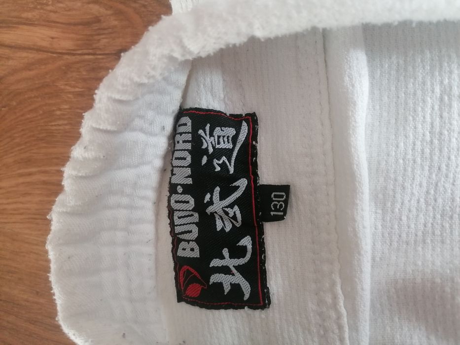 Kimono judo Budo Nord 130cm arte martiale karate jiu jitsu