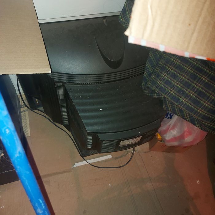 На запчасти телевизор