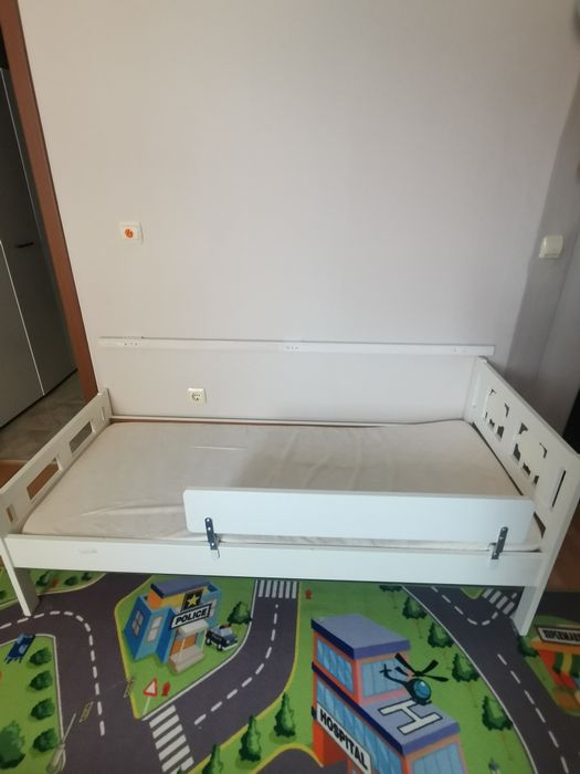 ИКЕА IKEA легло 160/70 + доп.матрак