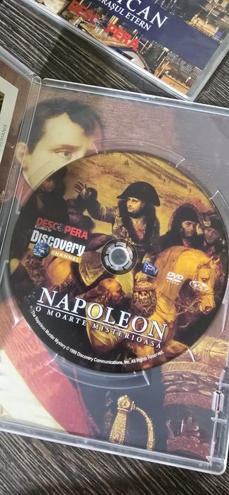 Colecție DVD originală ~50 titluri + Discovery + curs Titi Aur – tot l