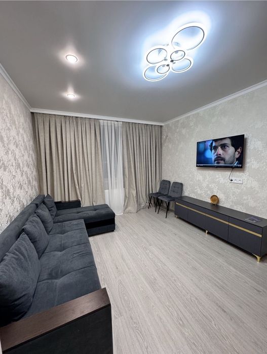 Посуточно квартира  оспанова есть kaspi red